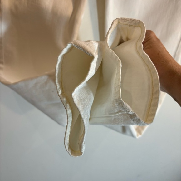 ADRIANO GOLDSCHMIED AG Sz 27R Jeans The Stevie  Made in the USA in White - Picture 5 of 12